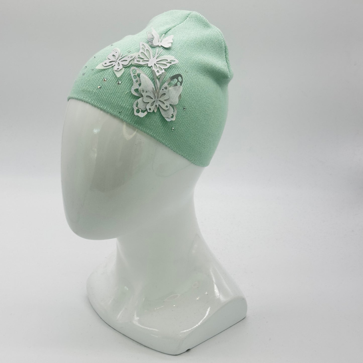 Czapka dla dziewczynki (25 / P21)