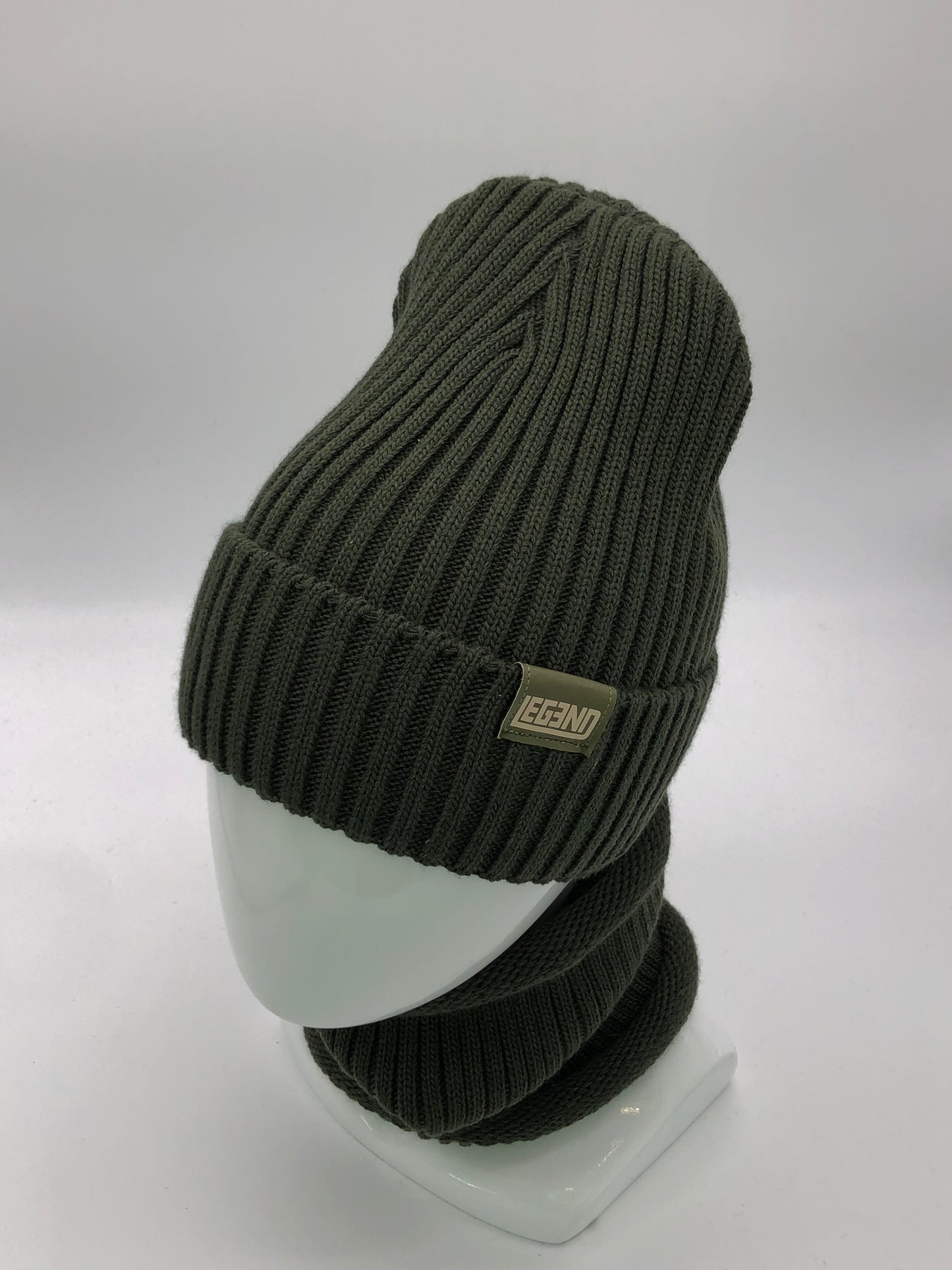 Universelles Mützen- und Schalset (25 / WP08K)