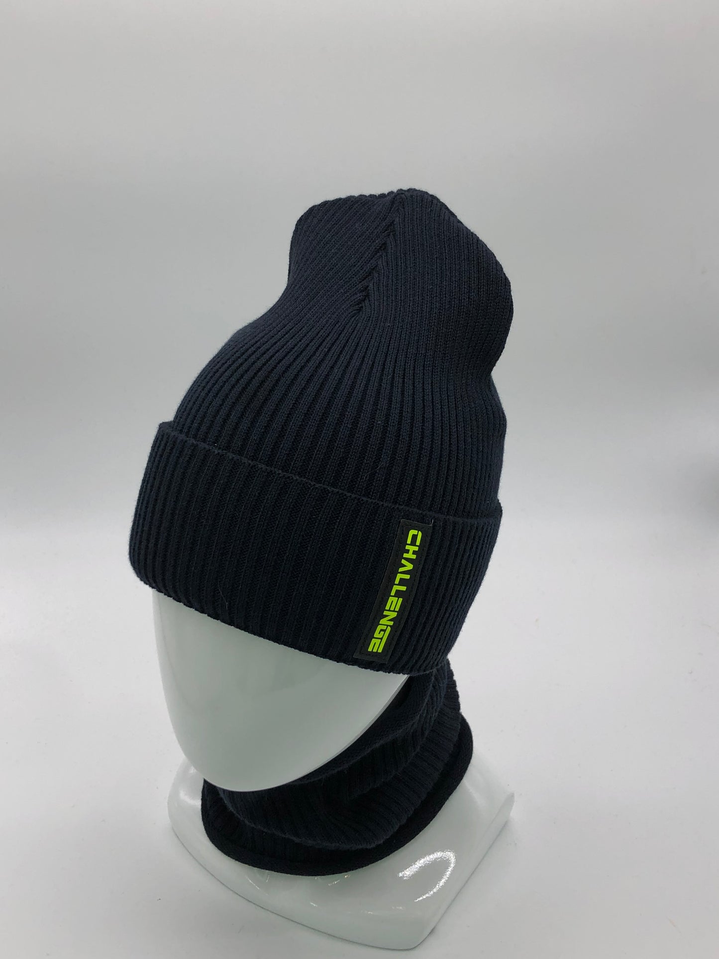 Mütze mit Schal Set für Mädchen (25 / WP19K)