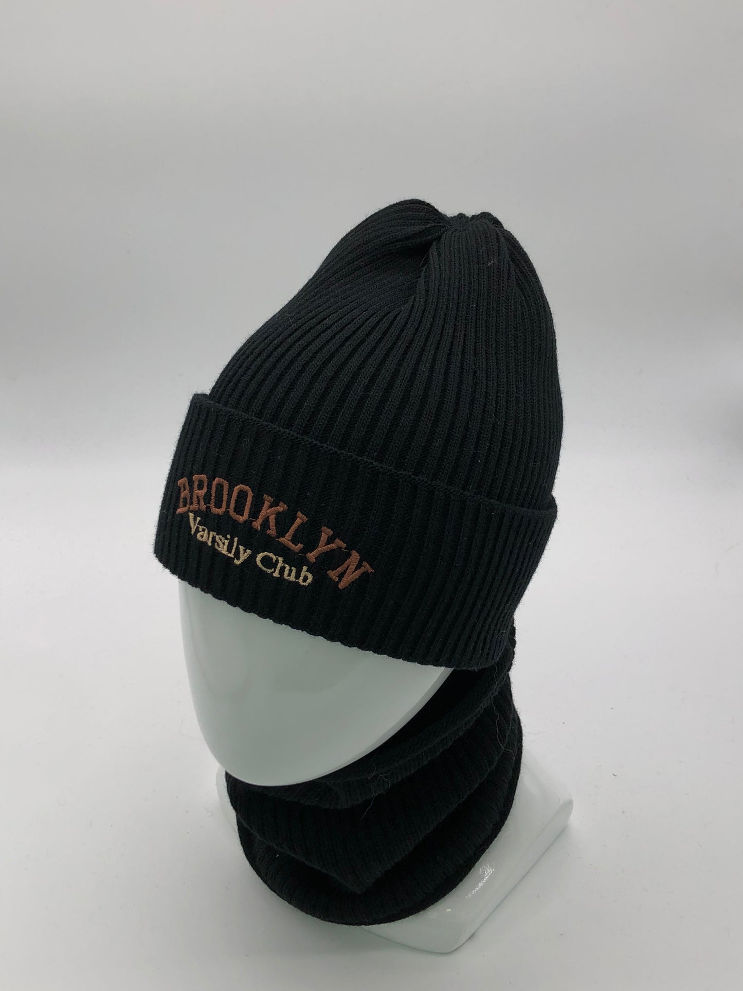 Mütze für Jungen mit Schal (25 / WP18K)