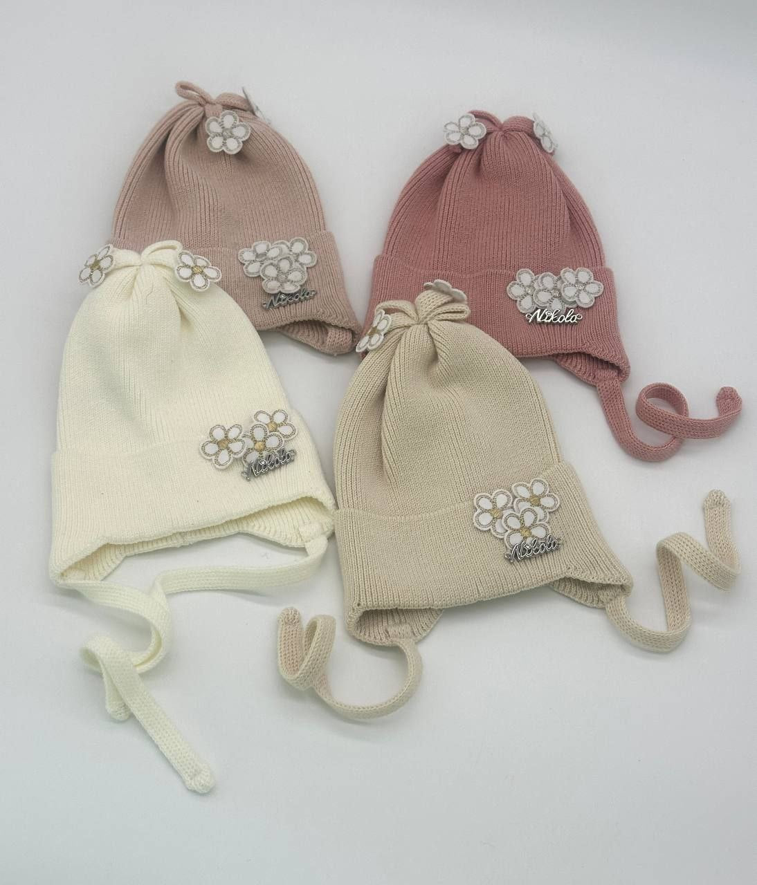 Czapka dla dziewczynki (25 / P04)