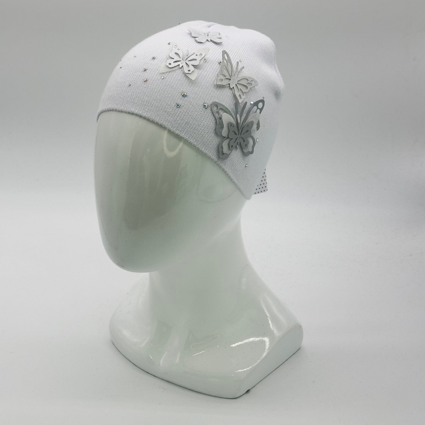 Czapka dla dziewczynki (25 / P21)