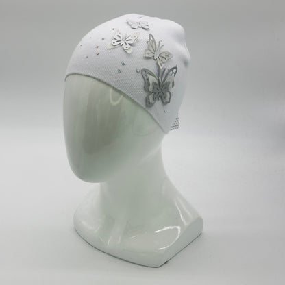 Czapka dla dziewczynki (25 / P21)