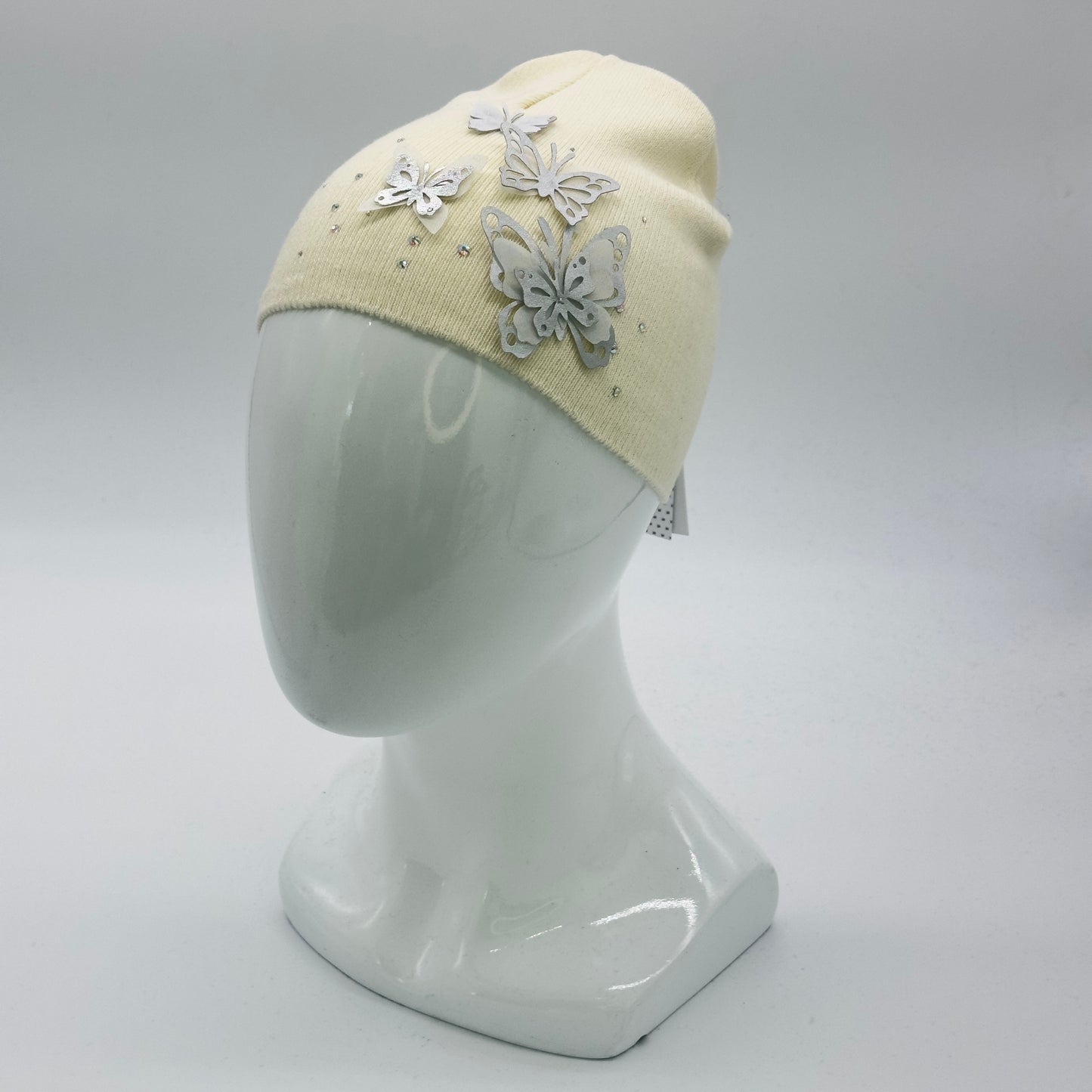 Czapka dla dziewczynki (25 / P21)