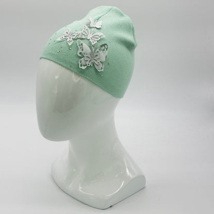 Czapka dla dziewczynki (25 / P21)