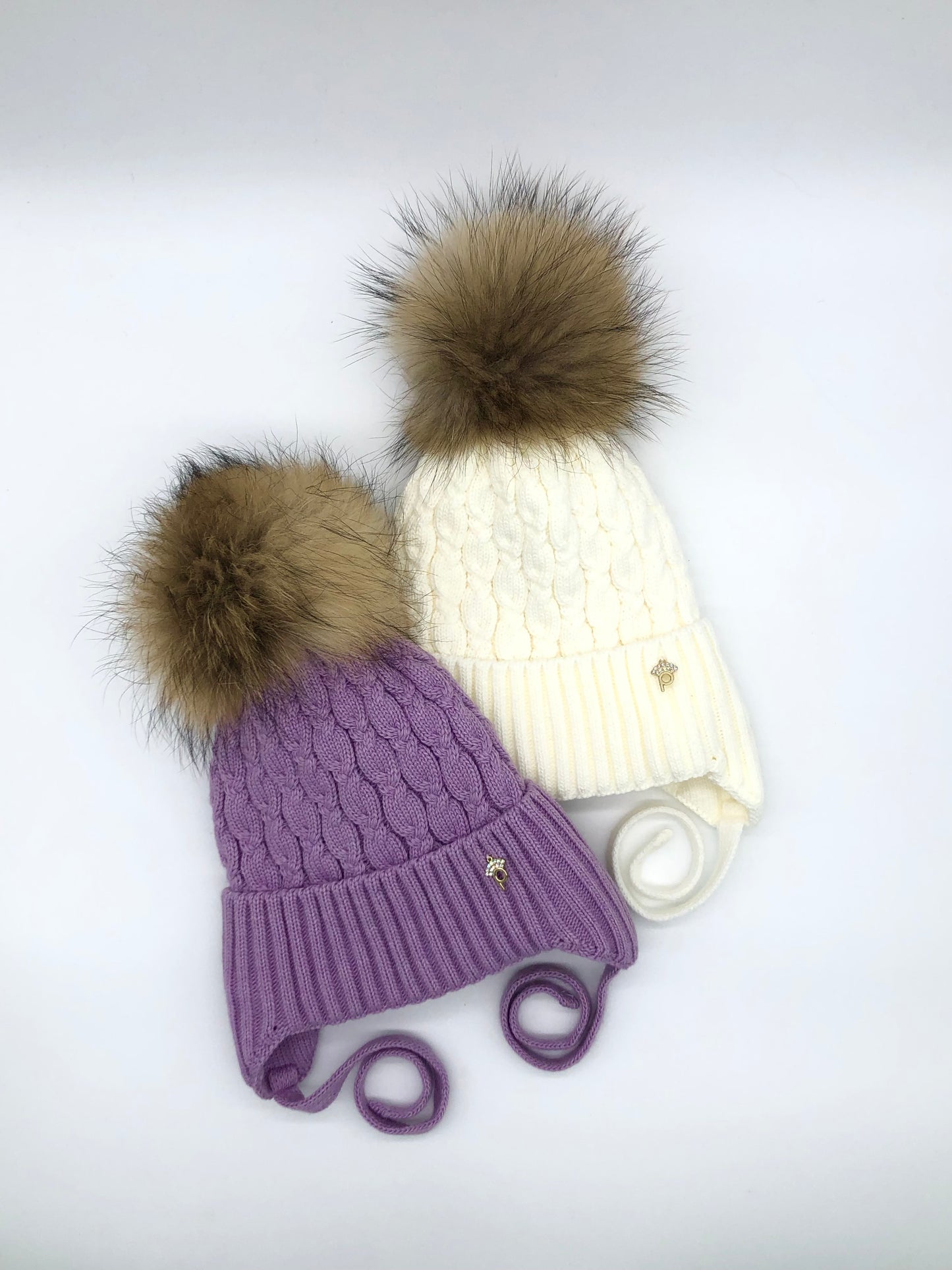 Czapka dla dziewczynki (25 / W84PE)