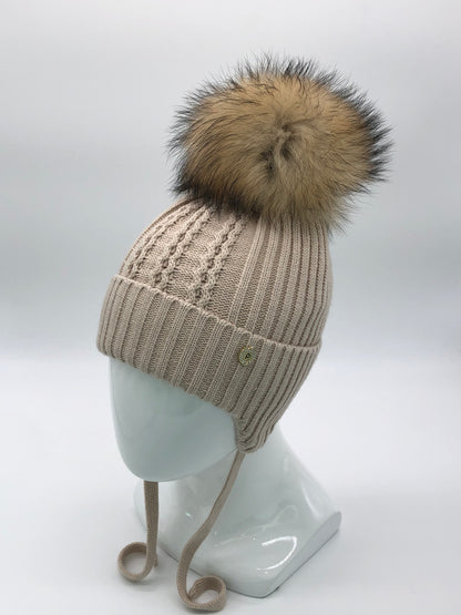 Mütze für Mädchen (P34PE / W24)