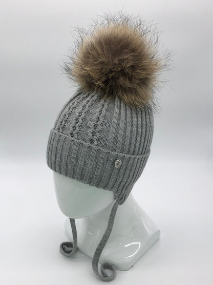 Mütze für Mädchen (P34PE / W24)