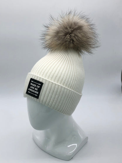 Czapka dziewczęca (24 / WP37PE)