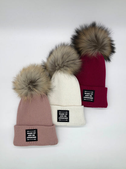 Czapka dziewczęca (24 / WP37PE)