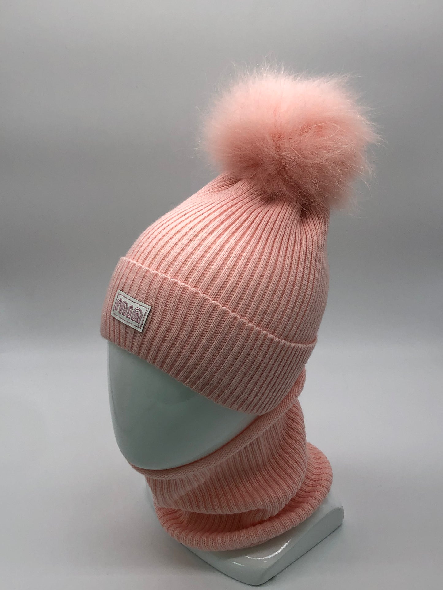 Mädchen-Set mit Schal (25 / WP58KPE)