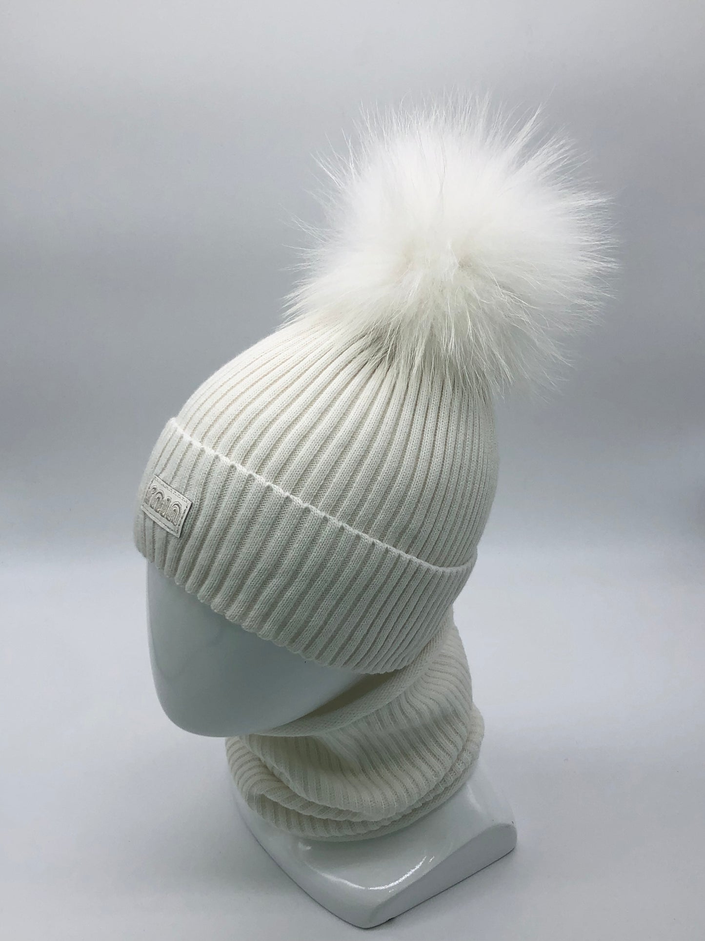 Mädchen-Set mit Schal (25 / WP58KPE)