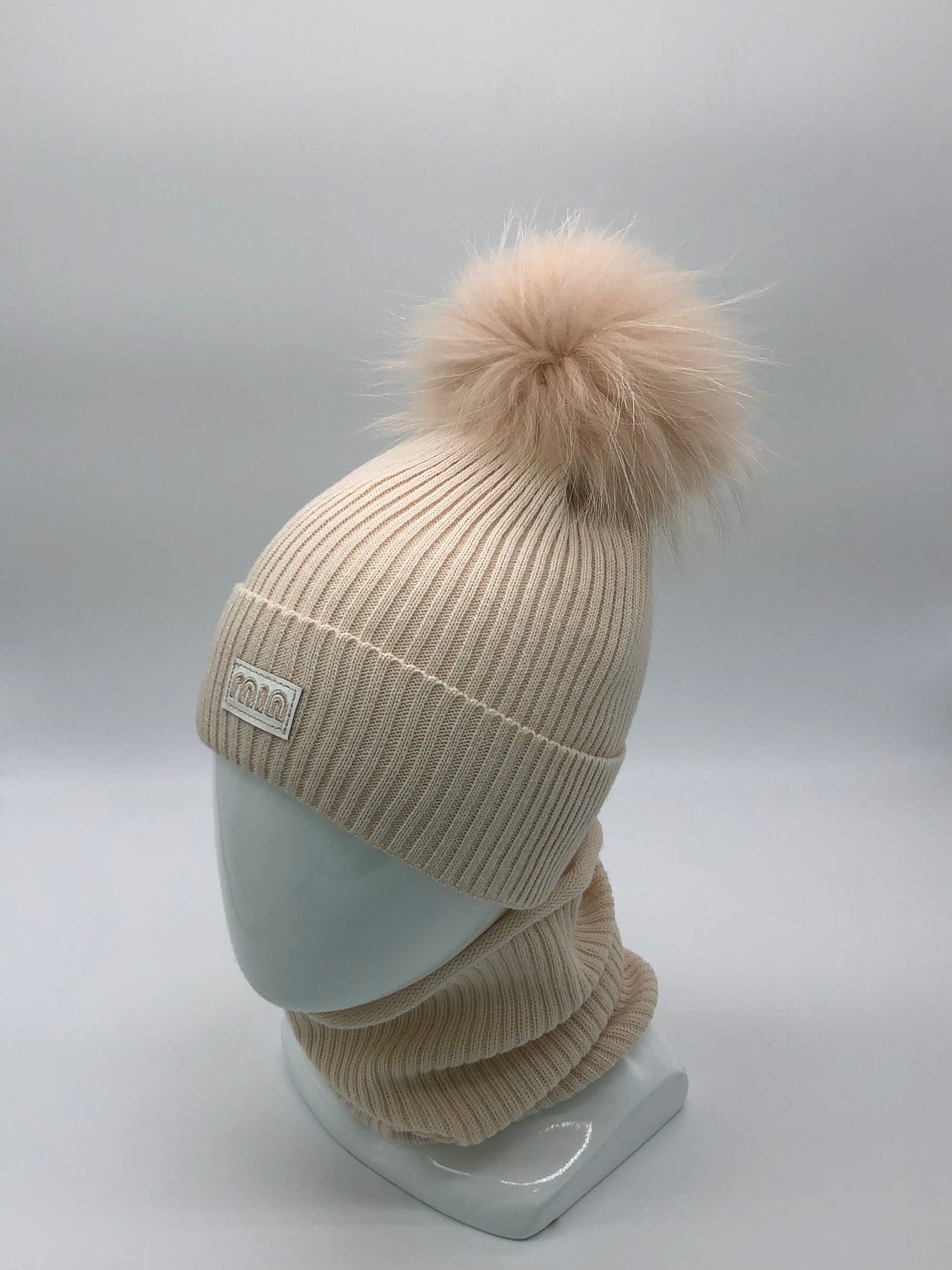 Mädchen-Set mit Schal (25 / WP58KPE)