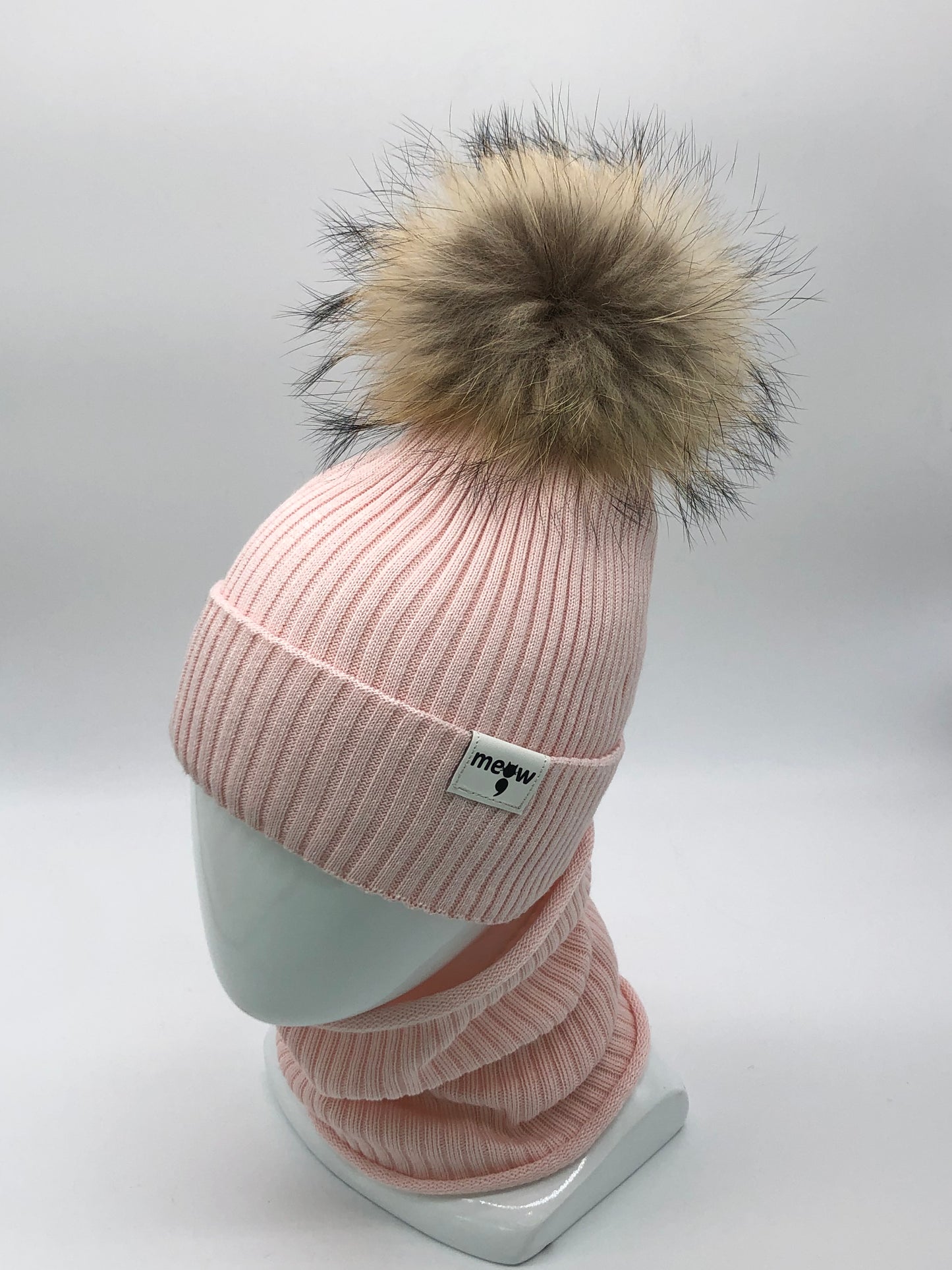 Komplet dla dziewczynki z szalikiem (25 / WP82KPE)