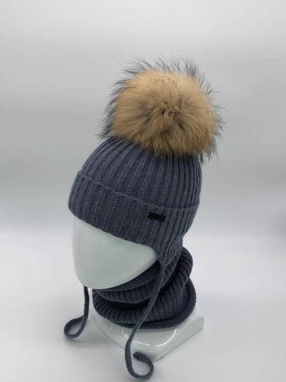 Universelles Set mit Schal (21 / WP106KPE)