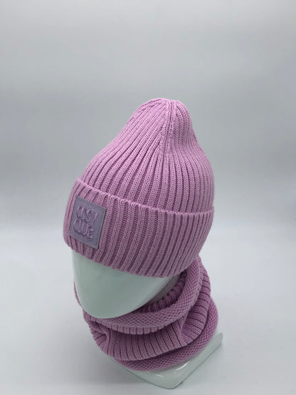 Czapka dla dziewczynki (25 / WP17K)