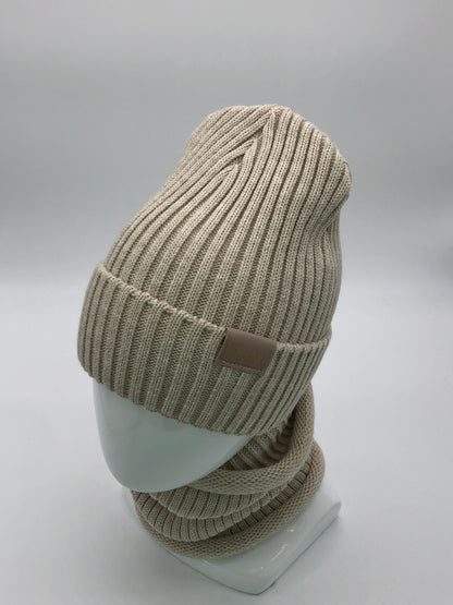 Universelles Mützen- und Schalset (25 / WP08K)