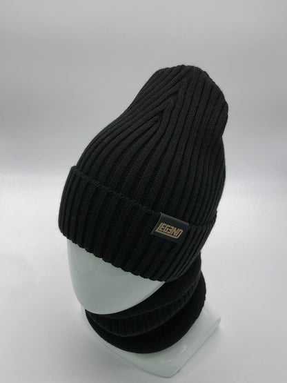 Universelles Mützen- und Schalset (25 / WP08K)