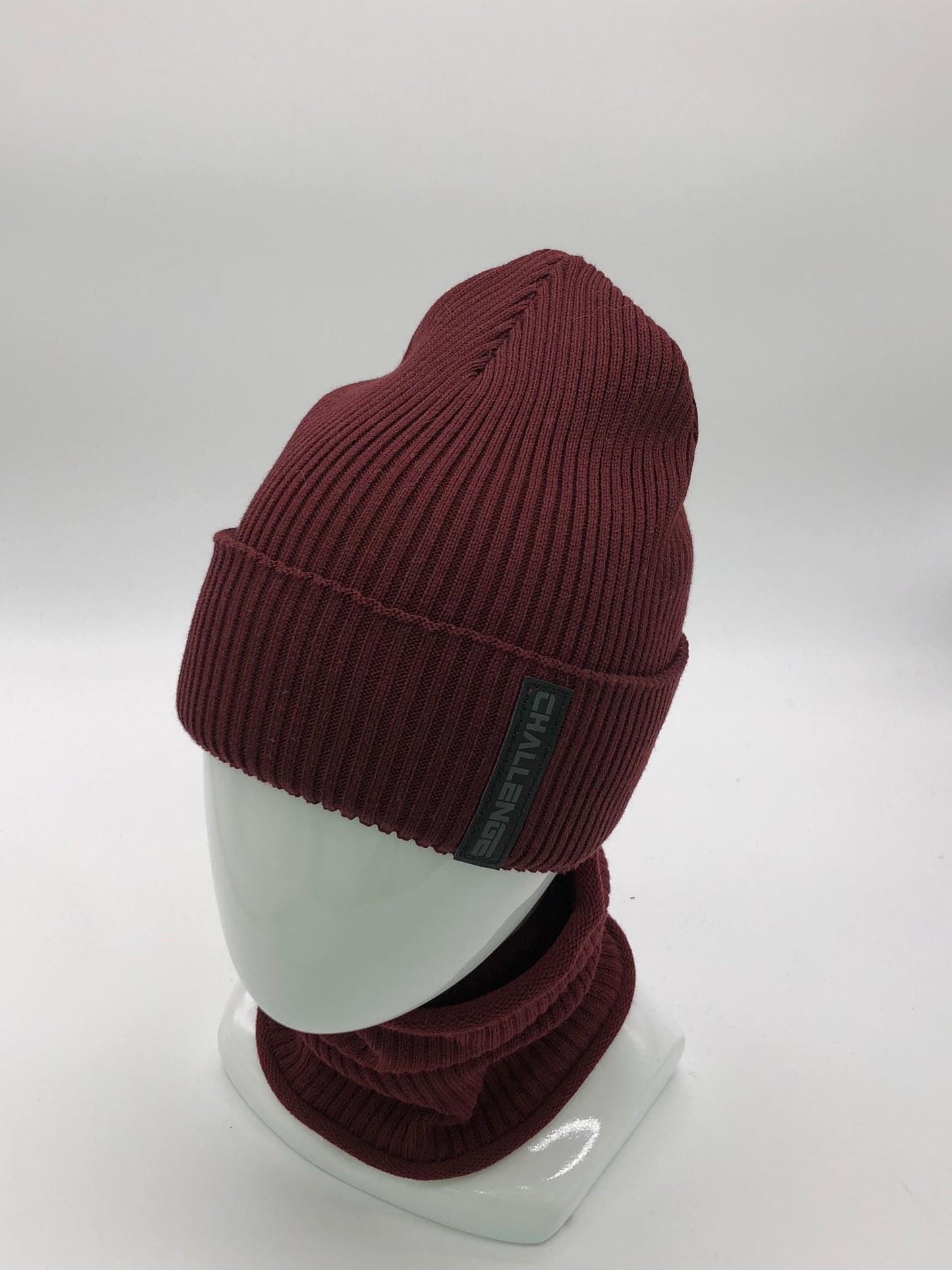 Mütze mit Schal Set für Mädchen (25 / WP19K)