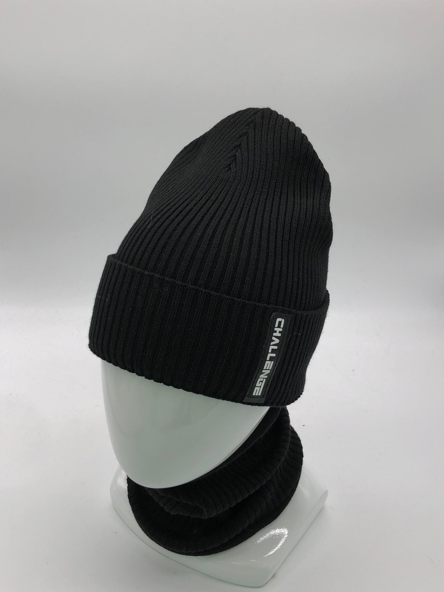 Mütze mit Schal Set für Mädchen (25 / WP19K)