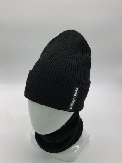 Mütze mit Schal Set für Mädchen (25 / WP19K)