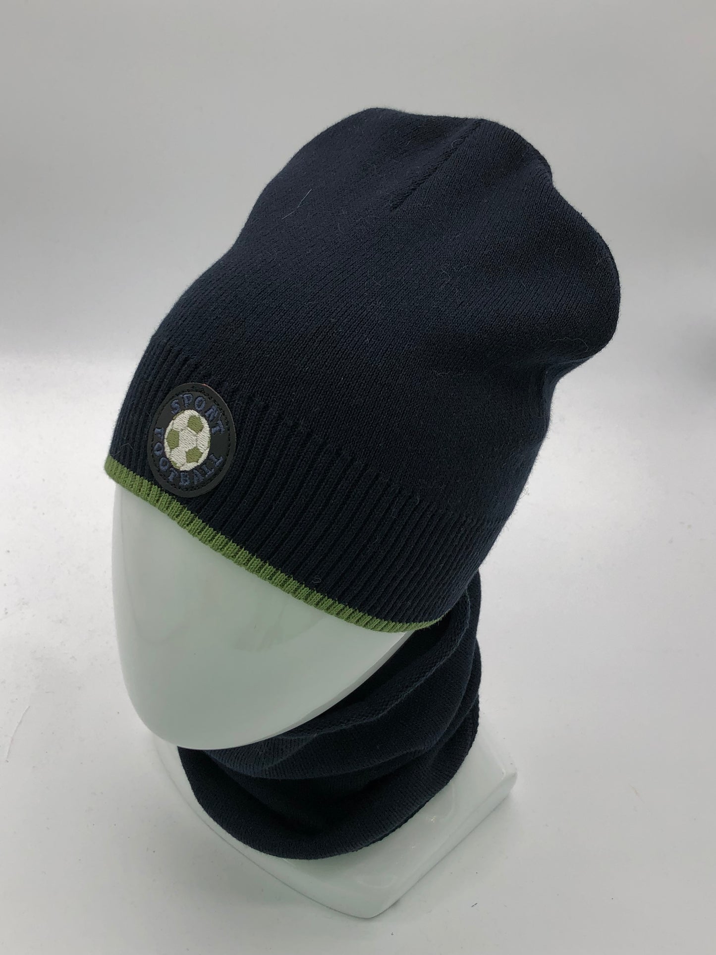  Jungen-Set mit Schal (25 / WP75K)