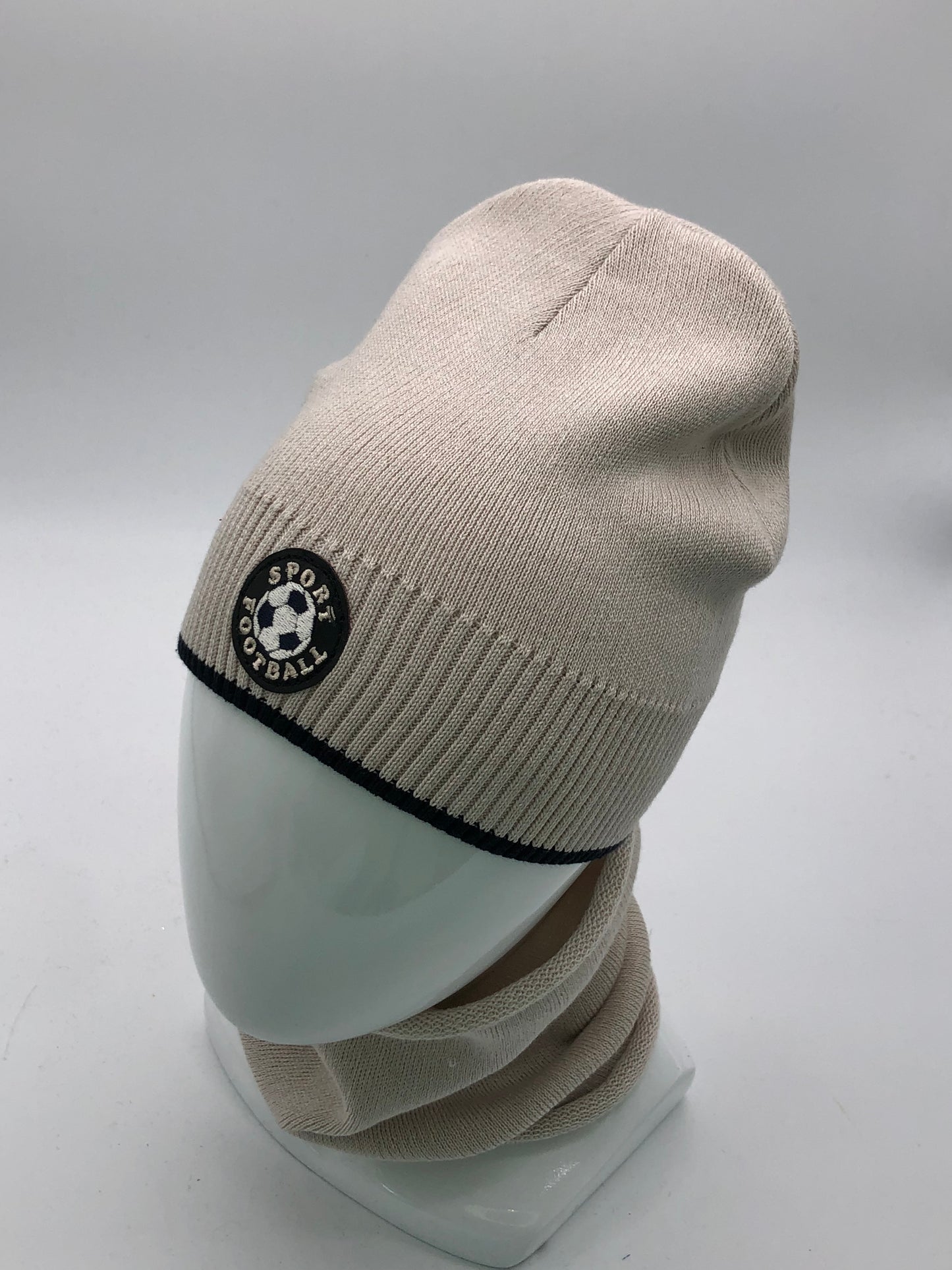  Jungen-Set mit Schal (25 / WP75K)