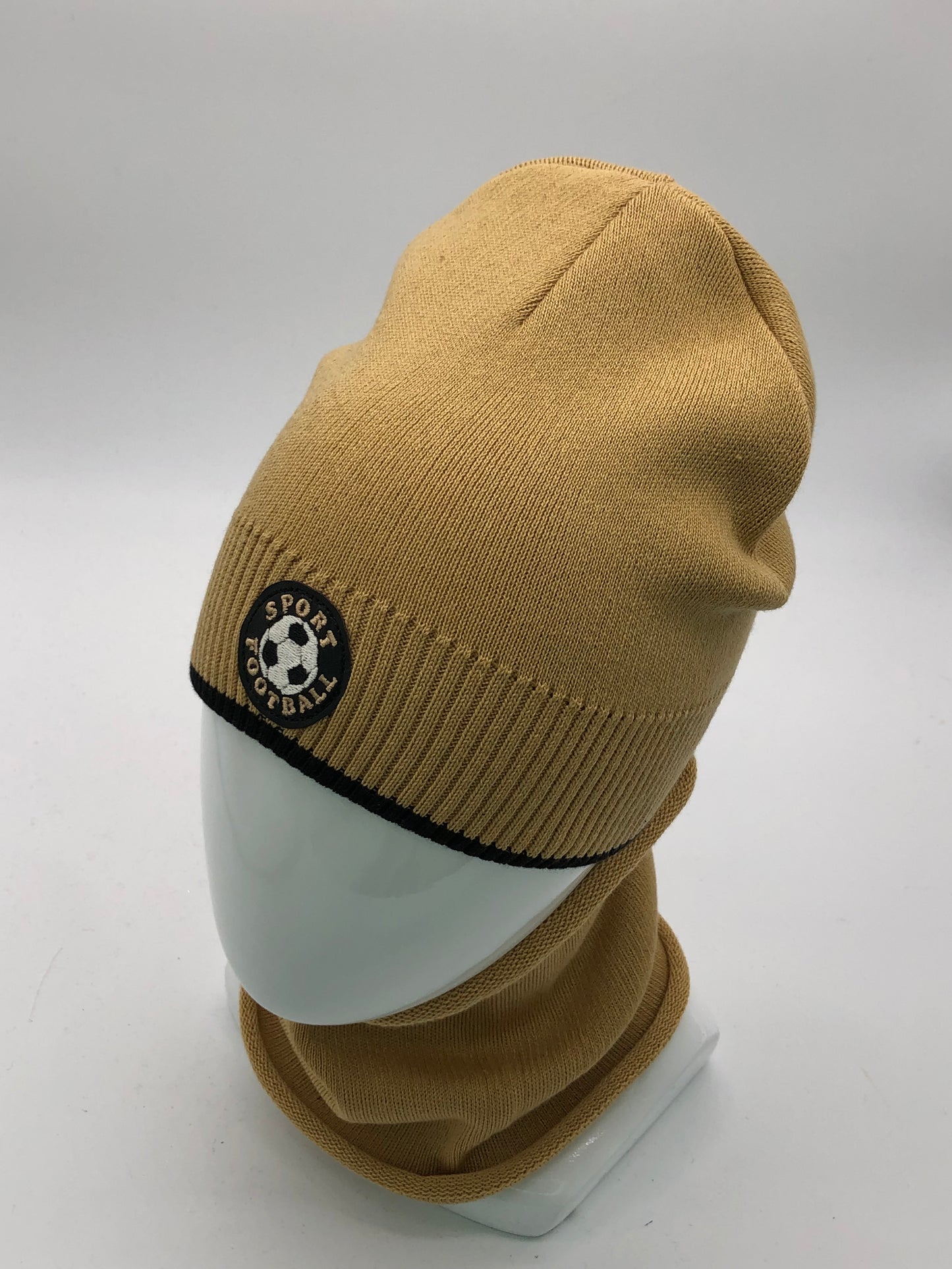  Jungen-Set mit Schal (25 / WP75K)