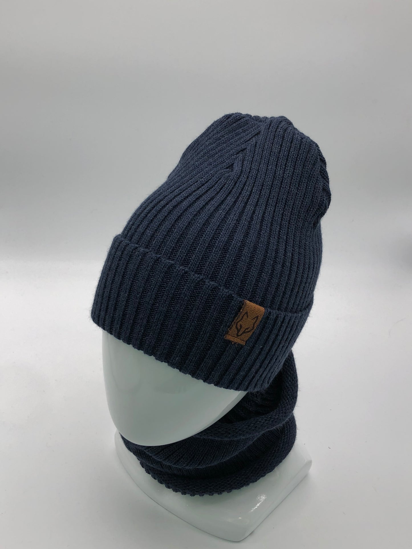 Komplet chłopięcy z szalikiem (25 / WP31K)