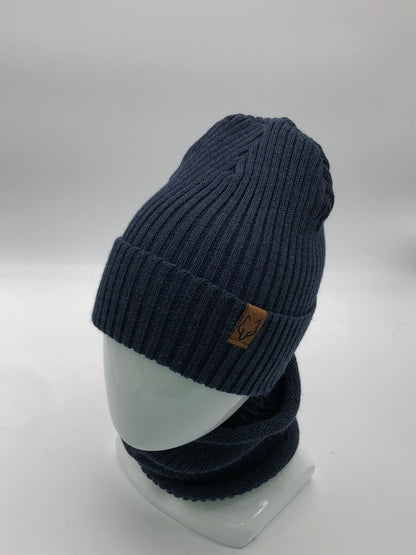 Komplet chłopięcy z szalikiem (25 / WP31K)