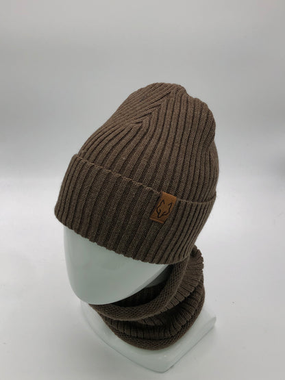 Komplet chłopięcy z szalikiem (25 / WP31K)