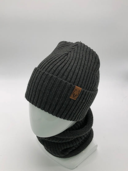 Komplet chłopięcy z szalikiem (25 / WP31K)