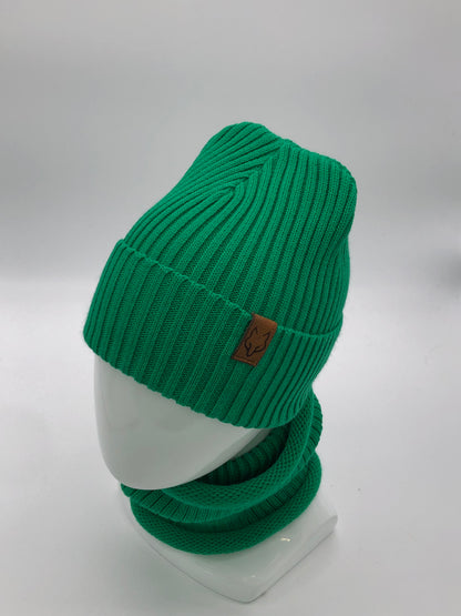 Komplet chłopięcy z szalikiem (25 / WP31K)