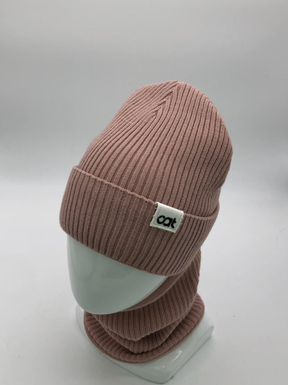 Komplet dziewczęcy z szalikiem (25 / WP62K)