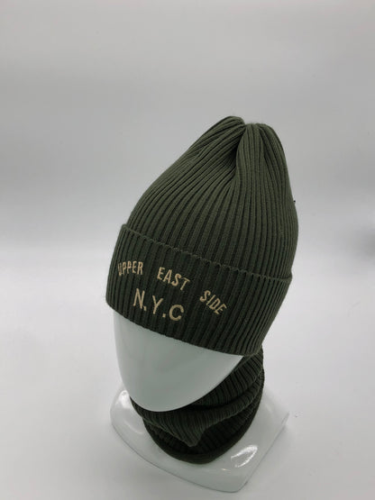 Komplet chłopięcy z szalikiem (24 / WP07K)