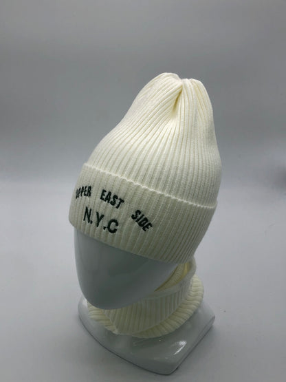 Komplet chłopięcy z szalikiem (24 / WP07K)