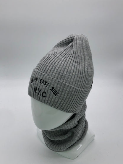 Komplet chłopięcy z szalikiem (24 / WP07K)