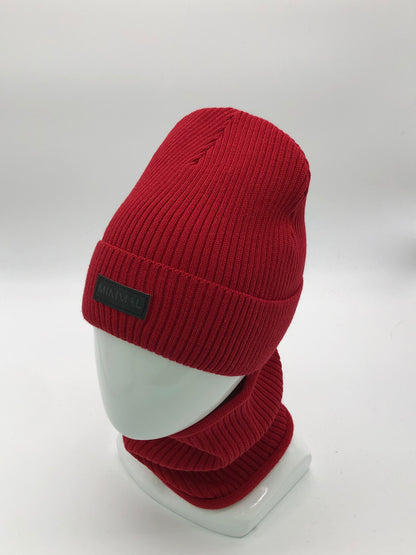 Komplet dla chłopca z szalikiem (25 / WP21K)