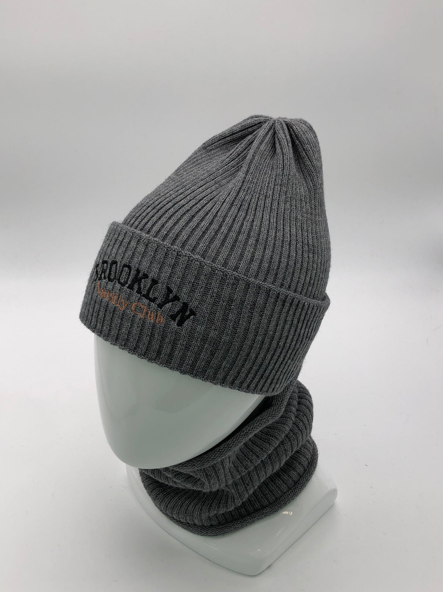 Mütze für Jungen mit Schal (25 / WP18K)