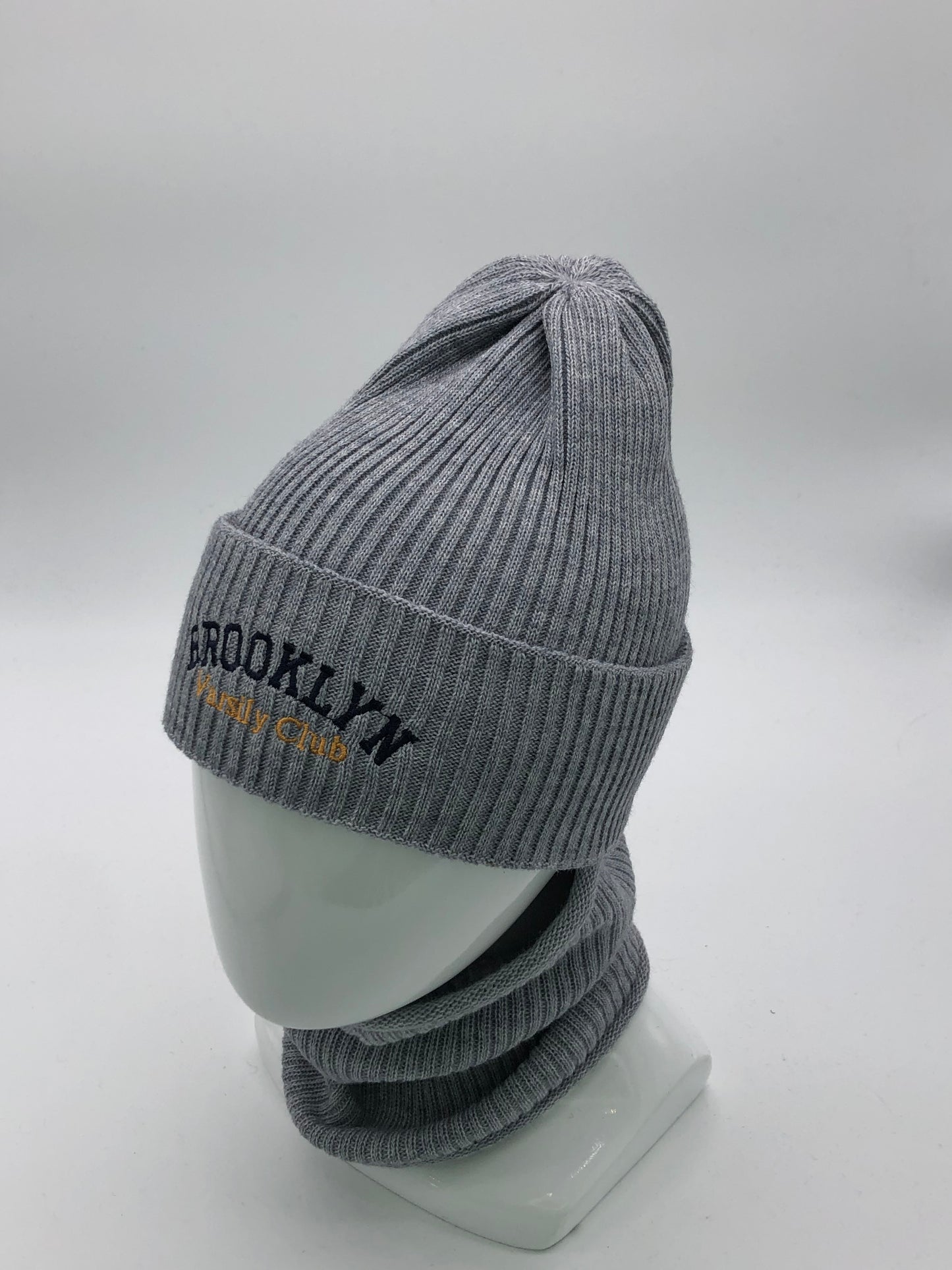 Mütze für Jungen mit Schal (25 / WP18K)