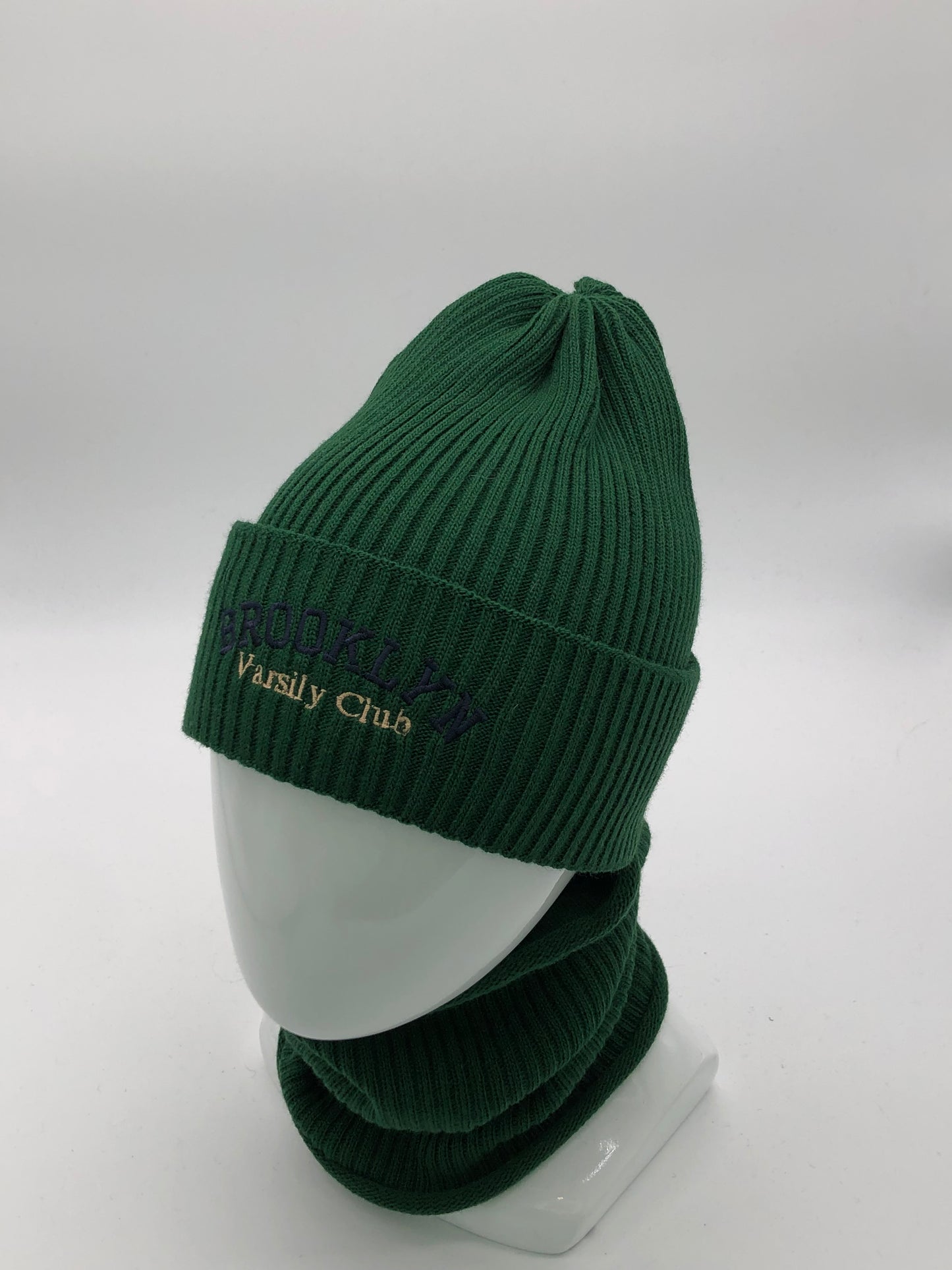 Mütze für Jungen mit Schal (25 / WP18K)