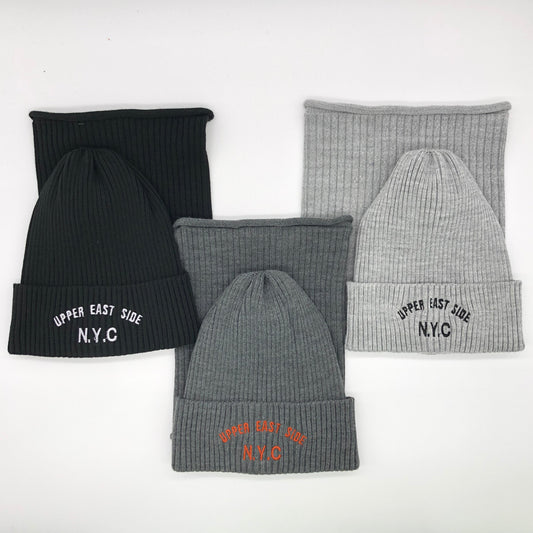 Winter-Set für Jungen mit Schal (25 / WP21KPE)