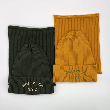 Komplet chłopięcy z szalikiem (24 / WP07K)