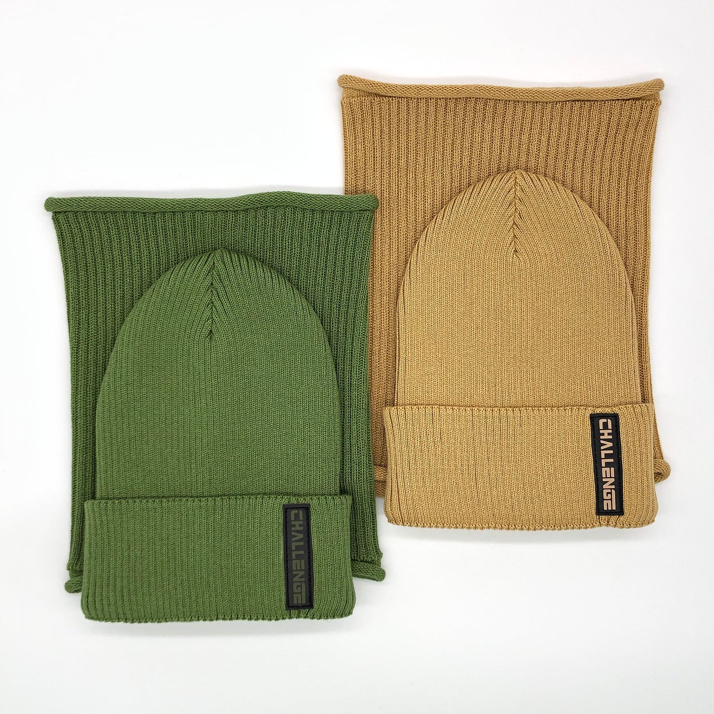 Mütze mit Schal Set für Mädchen (25 / WP19K)