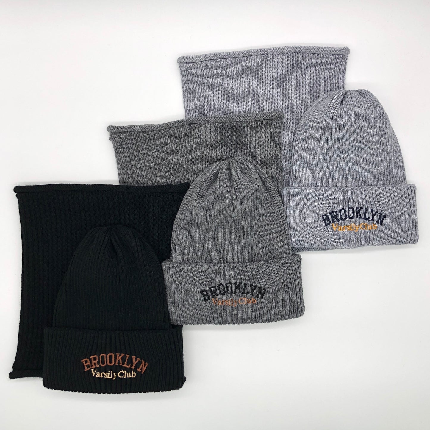 Mütze für Jungen mit Schal (25 / WP18K)