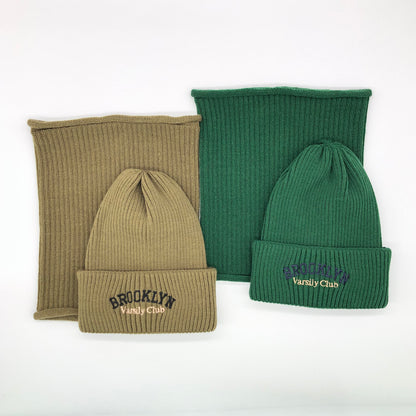 Mütze für Jungen mit Schal (25 / WP18K)