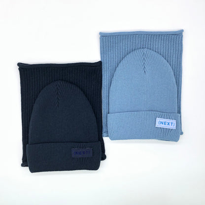 Jungen-Set mit Schal (25 / WP16K)