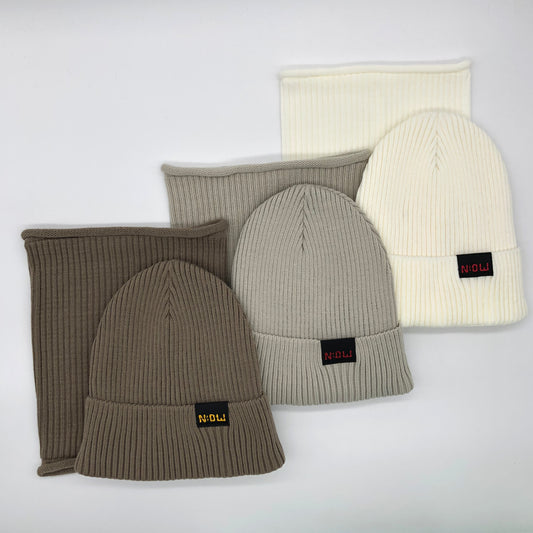 Jungen-Set mit Schal (24 / WP68K)