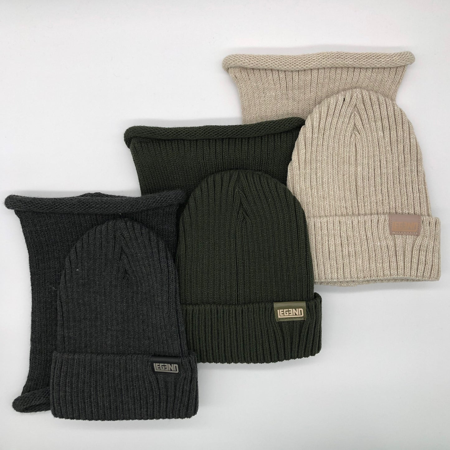 Universelles Mützen- und Schalset (25 / WP08K)