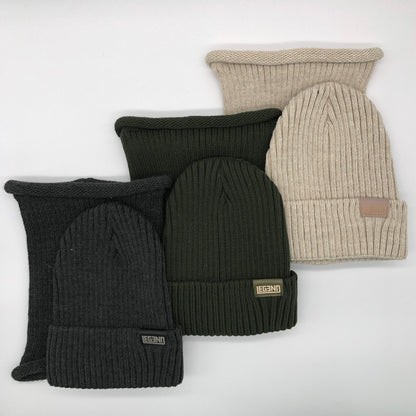 Universelles Mützen- und Schalset (25 / WP08K)